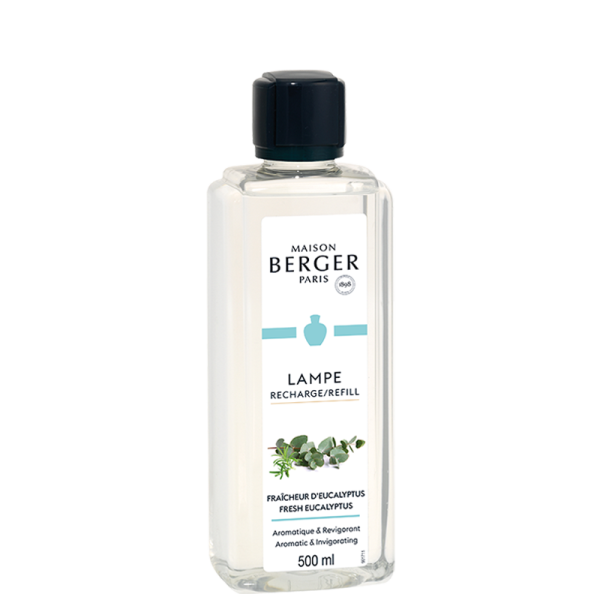 500ml Lampe Berger Nachfüllung Eukalyptus